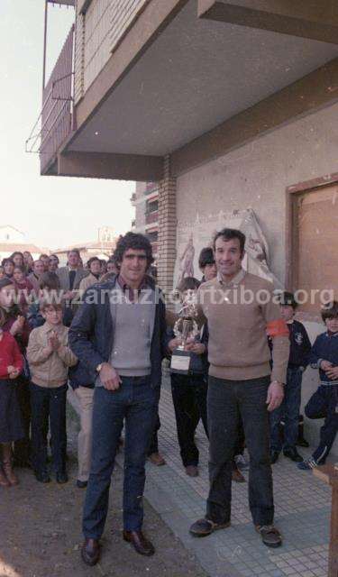 III Cross Urdaneta 1980. Entrega de premios