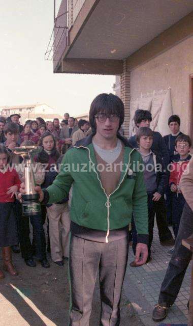 III Cross Urdaneta 1980. Entrega de premios