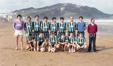 Equipo de playeros