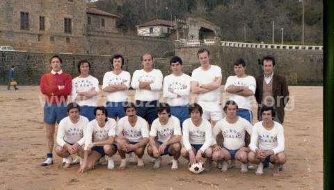 Equipo de playeros