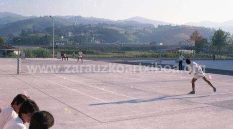 Campeonato de tenis