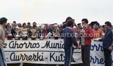 Finales de playeros de 1981. Entrega de premios