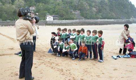 Finales de playeros de 1981. Equipo infantil