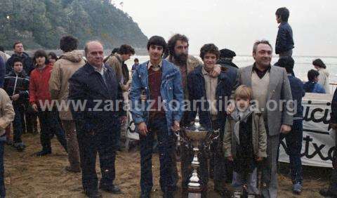 Finales de playeros de 1981. Jugadores Real Sociedad