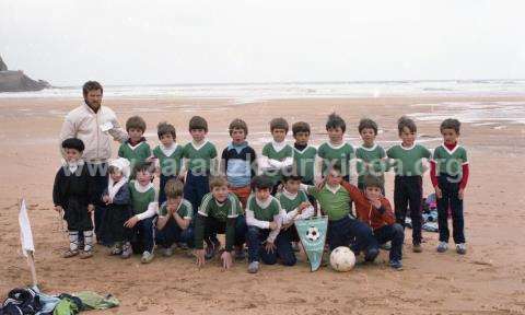 Finales de playeros de 1981. Equipo infantil