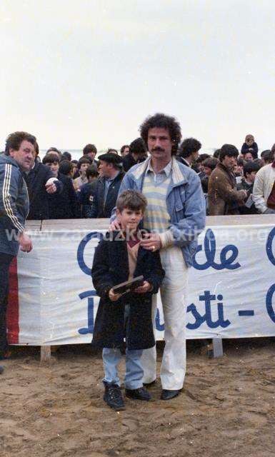 Finales de playeros de 1981. Entrega de premios