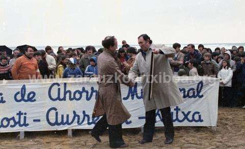 Finales de playeros de 1981. Entrega de premios