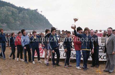 Finales de playeros de 1981. Entrega de premios