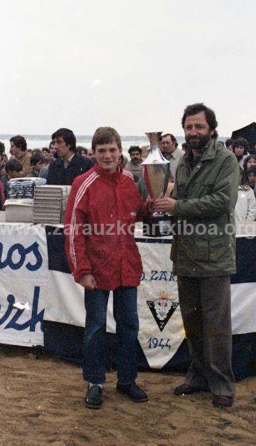 Finales de playeros de 1981. Entrega de premios