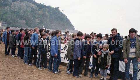 Finales de playeros de 1981. Entrega de premios