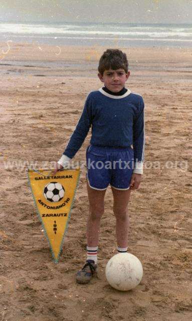 Finales de playeros de 1981. Entrega de premios