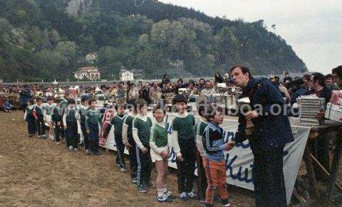 Finales de playeros de 1981. Entrega de premios