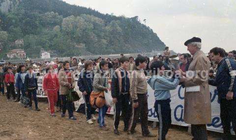 Finales de playeros de 1981. Entrega de premios