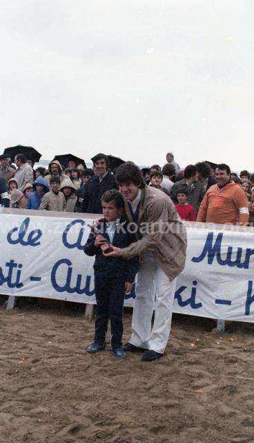 Finales de playeros de 1981. Entrega de premios