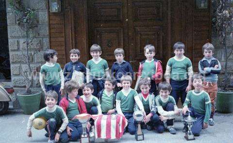 Equipo infantil