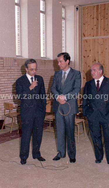 Zarauzko Lizardi Institutuaren inaugurazioa