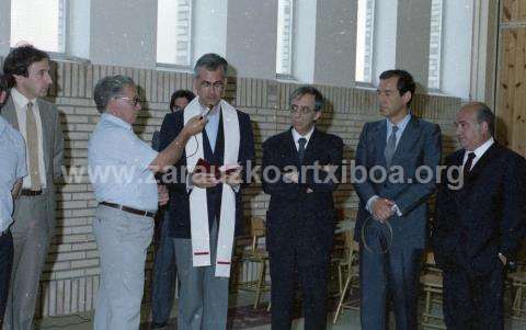 Inauguración del Instituto Lizardi de Zarautz