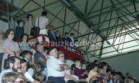 Inauguración del polideportivo de Zarautz