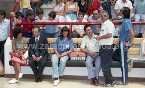 Inauguración del polideportivo de Zarautz