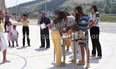 Deporte. Entrega de premios