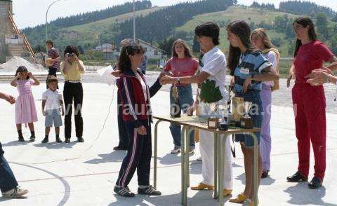 Deporte. Entrega de premios