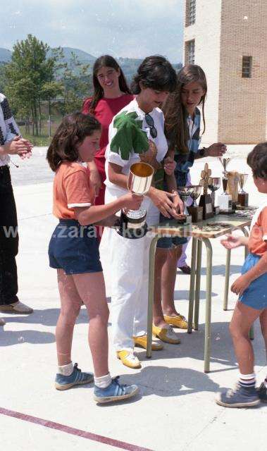 Deporte. Entrega de premios