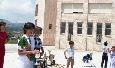 Deporte. Entrega de premios