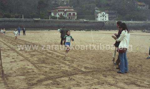 Atletismoa. Pertusa Oroimenezkoa