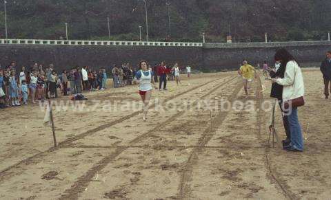 Atletismo. Memorial Pertusa