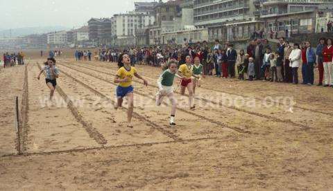 Atletismoa. Pertusa Oroimenezkoa