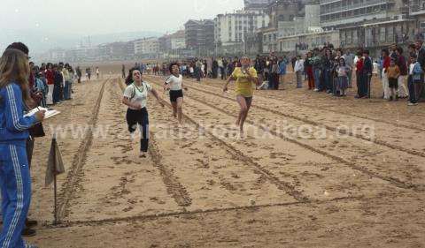 Atletismoa. Pertusa Oroimenezkoa