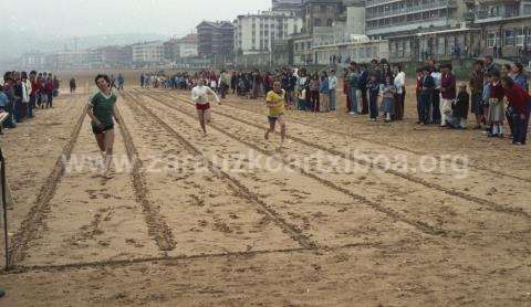 Atletismo. Memorial Pertusa