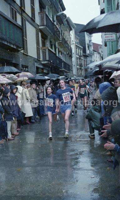 Tercer Cross Popular por Parejas