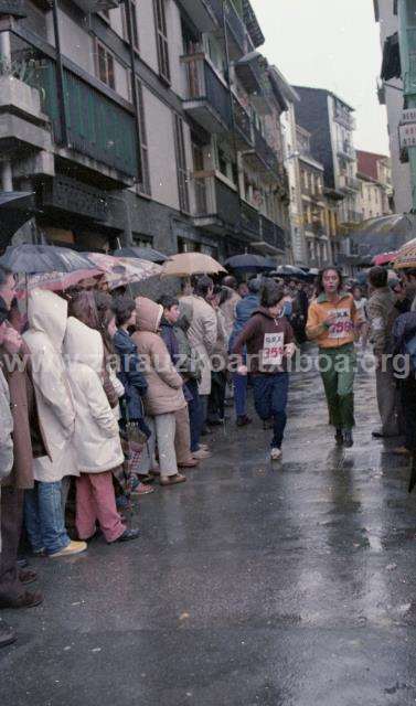 Tercer Cross Popular por Parejas.