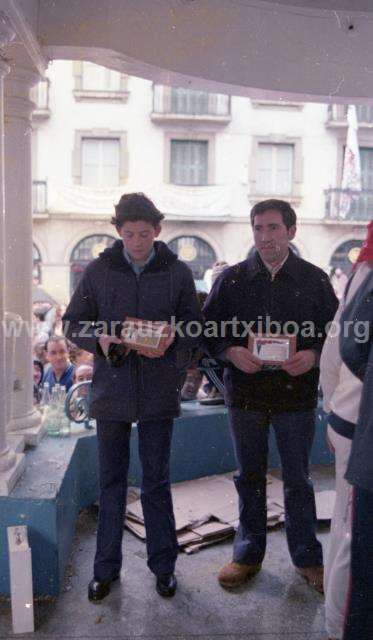 Tercer Cross Popular por Parejas. Entrega de premios