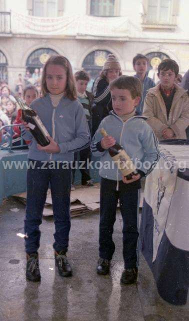 Tercer Cross Popular por Parejas. Entrega de premios