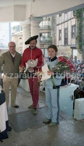 4º Cross Popular Mixto. Entrega de premios