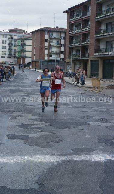 V Cross Popular Zarautz-Urdaneta-Zarautz