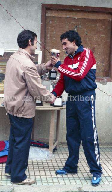 V Cross Popular Zarautz-Urdaneta-Zarautz. Entrega de premios