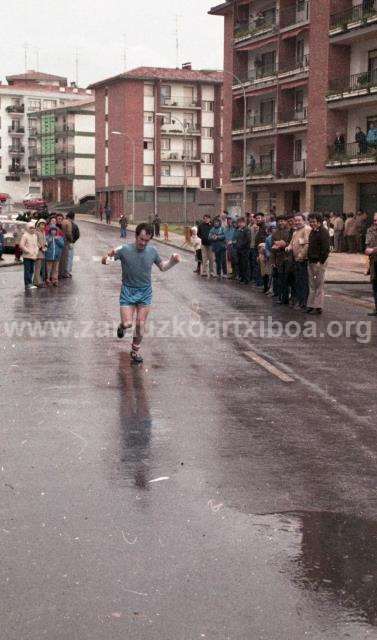 Zarautz-Urdaneta-Zarautz VI. Herri Krosa