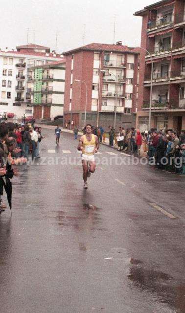 Zarautz-Urdaneta-Zarautz VI. Herri Krosa