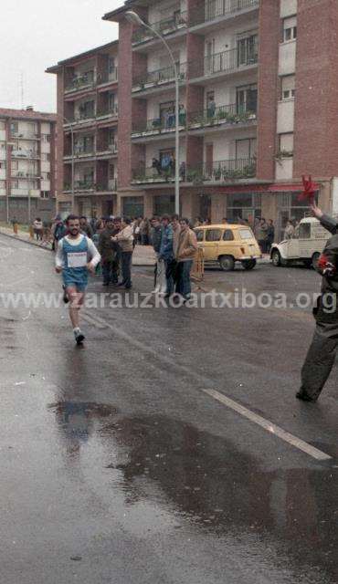 Zarautz-Urdaneta-Zarautz VI. Herri Krosa