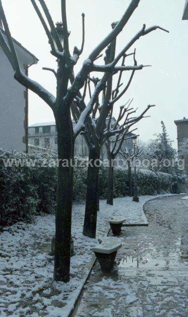 Zarautz nevado