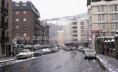 Zarautz nevado