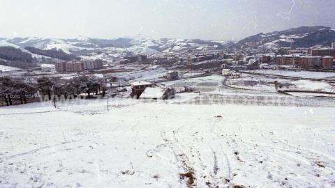 Zarautz nevado