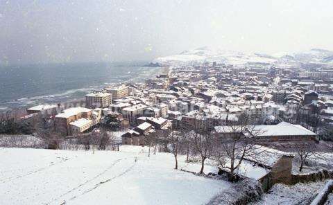 Zarautz nevado