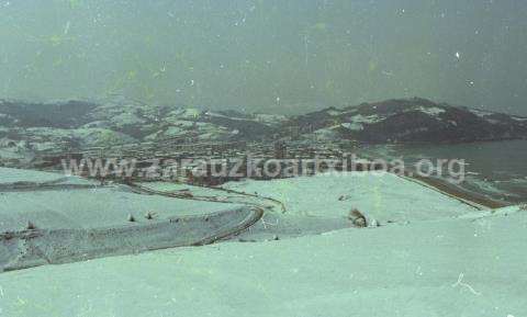 Zarautz nevado