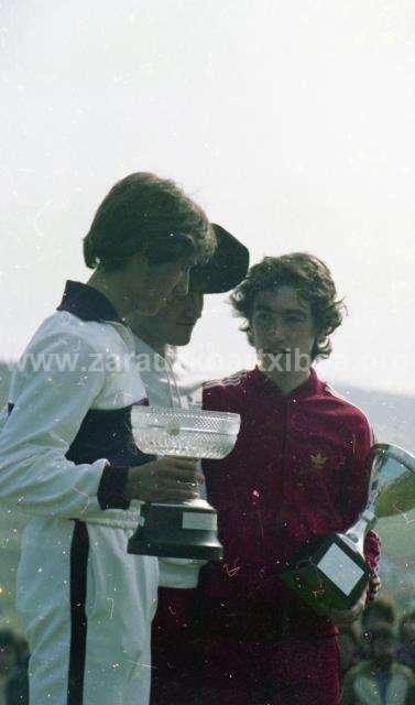 Campeonato de España de Cross. Entrega de premios.