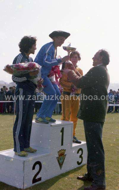 Campeonato de España de Cross. Entrega de premios