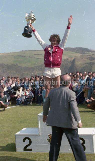 Campeonato de España de Cross. Entrega de premios